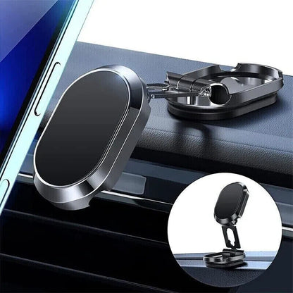 Supporto Magnetico Auto per Smartphone Pieghevole Rotante 360°