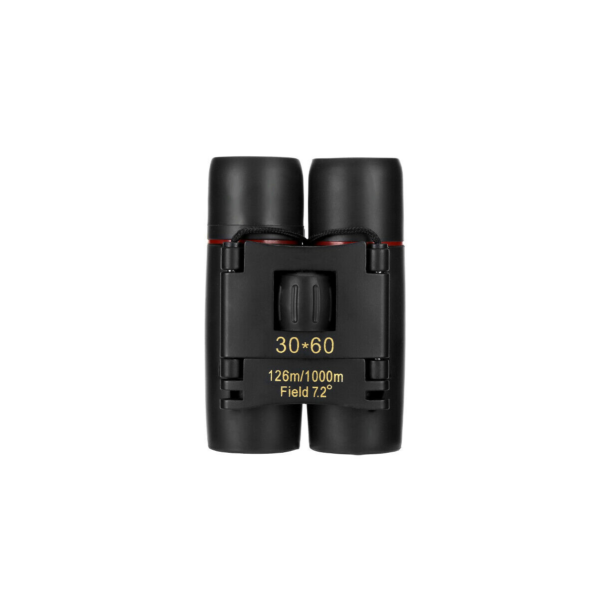 Binocolo Compatto 30x60 Professionale Pieghevole con Custodia