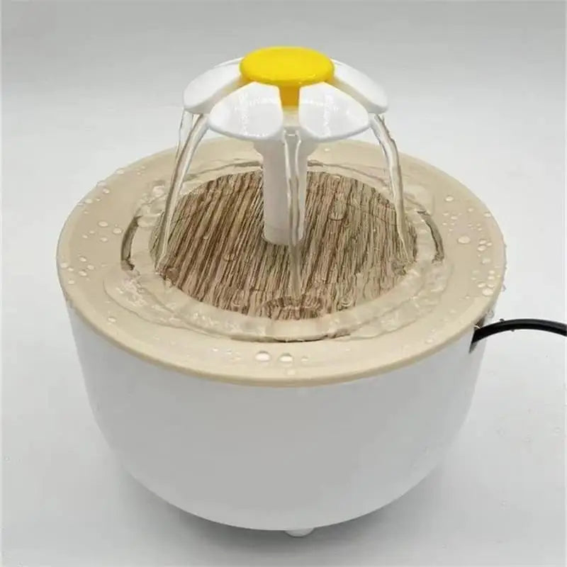 Fontanella Automatica per Gatti e Cani 1,2L con Filtro