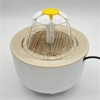 Fontanella Automatica per Gatti e Cani 1,2L con Filtro