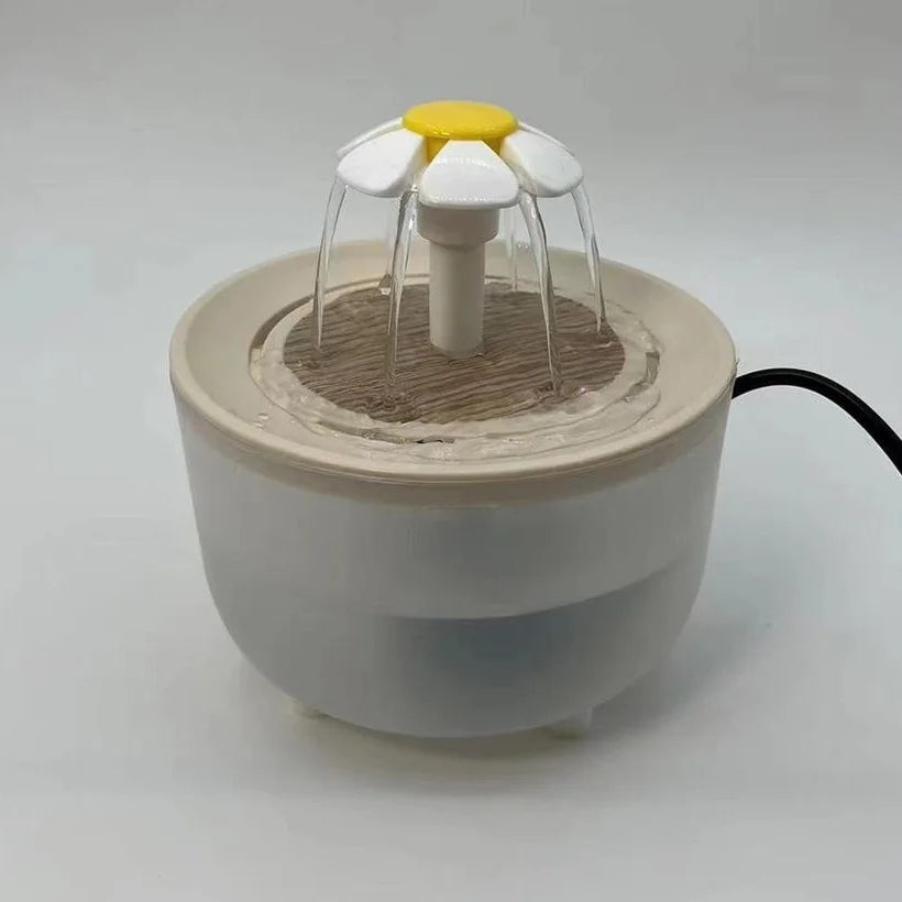 Fontanella Automatica per Gatti e Cani 1,2L con Filtro
