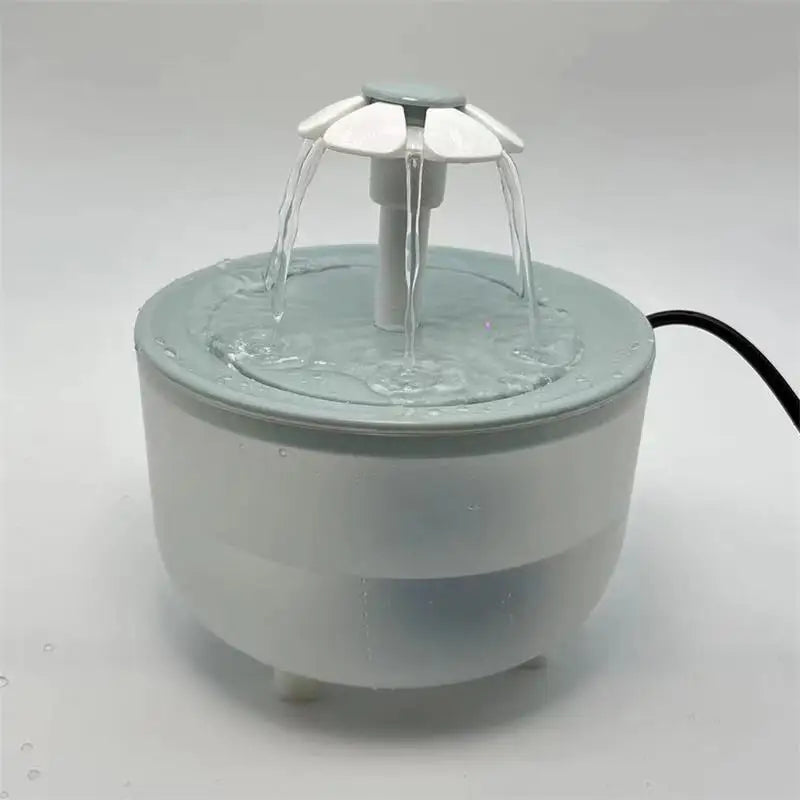 Fontanella Automatica per Gatti e Cani 1,2L con Filtro