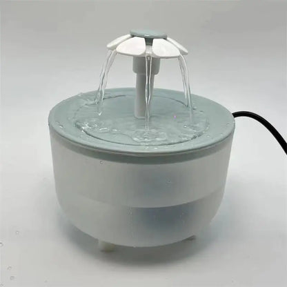 Fontanella Automatica per Gatti e Cani 1,2L con Filtro