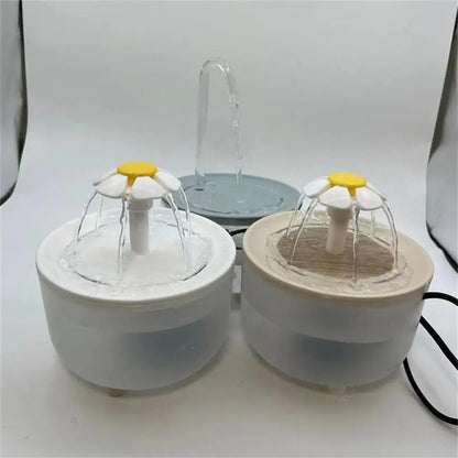 Fontanella Automatica per Gatti e Cani 1,2L con Filtro
