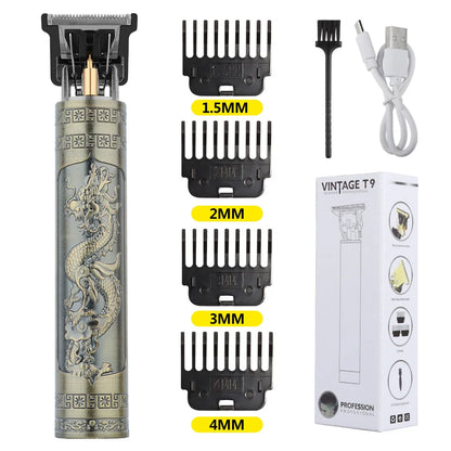 Rasoio Elettrico Ricaricabile T9 con Regolabarba