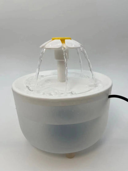 Fontanella Automatica per Gatti e Cani 1,2L con Filtro