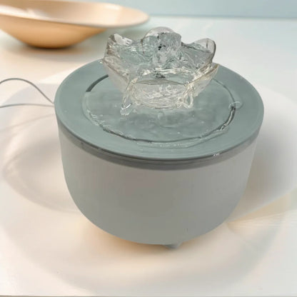 Fontanella Automatica per Gatti e Cani 1,2L con Filtro