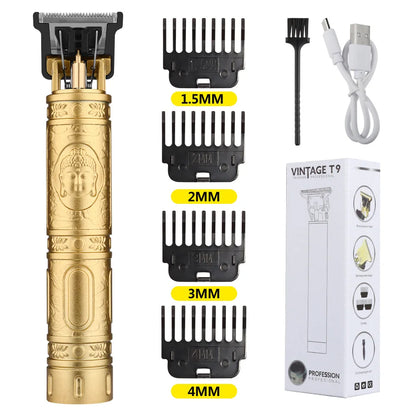 Rasoio Elettrico Ricaricabile T9 con Regolabarba