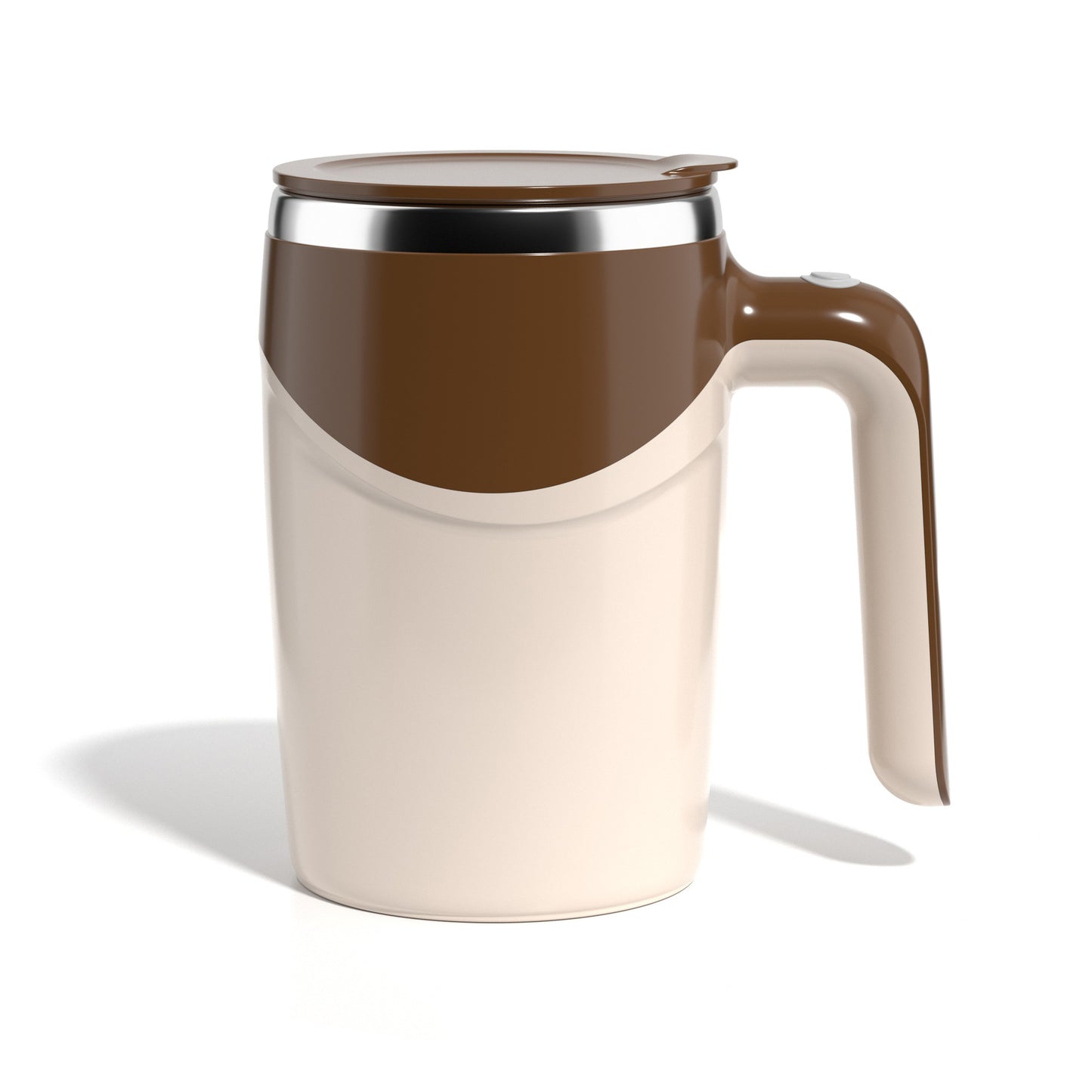 Tazza Mescolatrice Automatica Magnetica - Mug Elettrica Ricaricabile USB 400ml