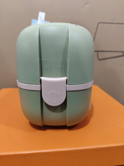 Lunch Box Elettrico Riscaldante Doppio Strato - Porta Pranzo Termico