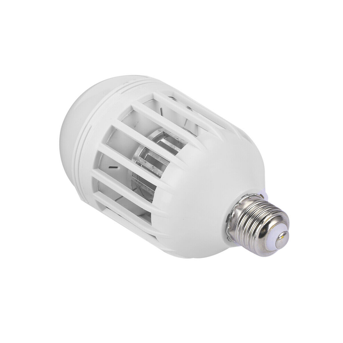 Lampadina LED Antizanzare 2-in-1 E27 15W con Trappola Insetti