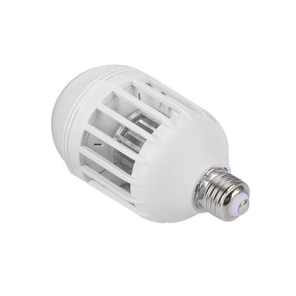 Lampadina LED Antizanzare 2-in-1 E27 15W con Trappola Insetti
