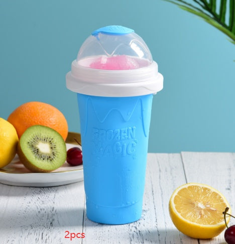 Squeeze Slushy Maker - Bicchiere Granita da Spremere | 4 Colori
