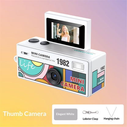 Mini Fotocamera Digitale Tascabile per Bambini - Pocket Camera | 9 Colori