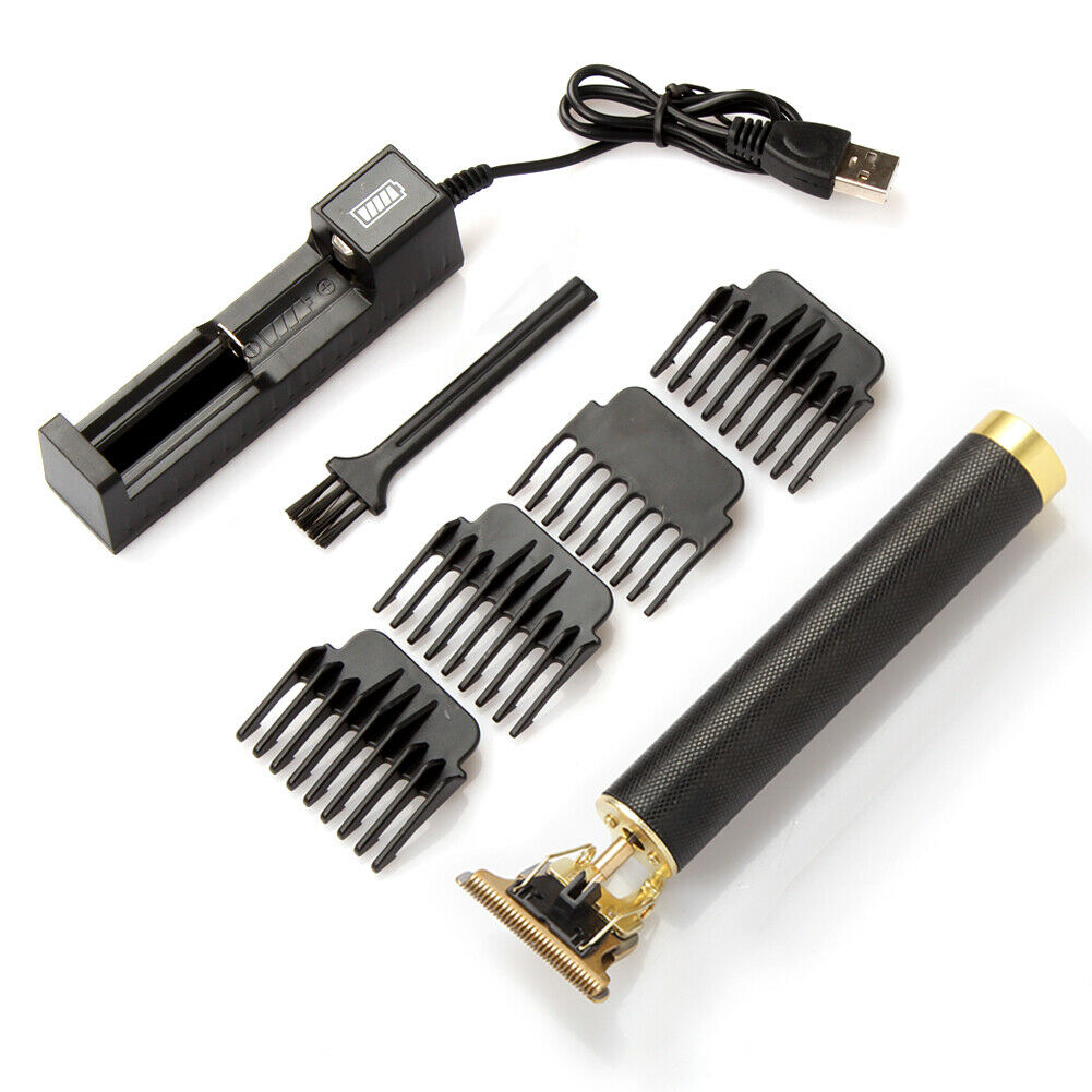 Rasoio Professionale da Barbiere - Trimmer T-Blade Cordless 0mm
