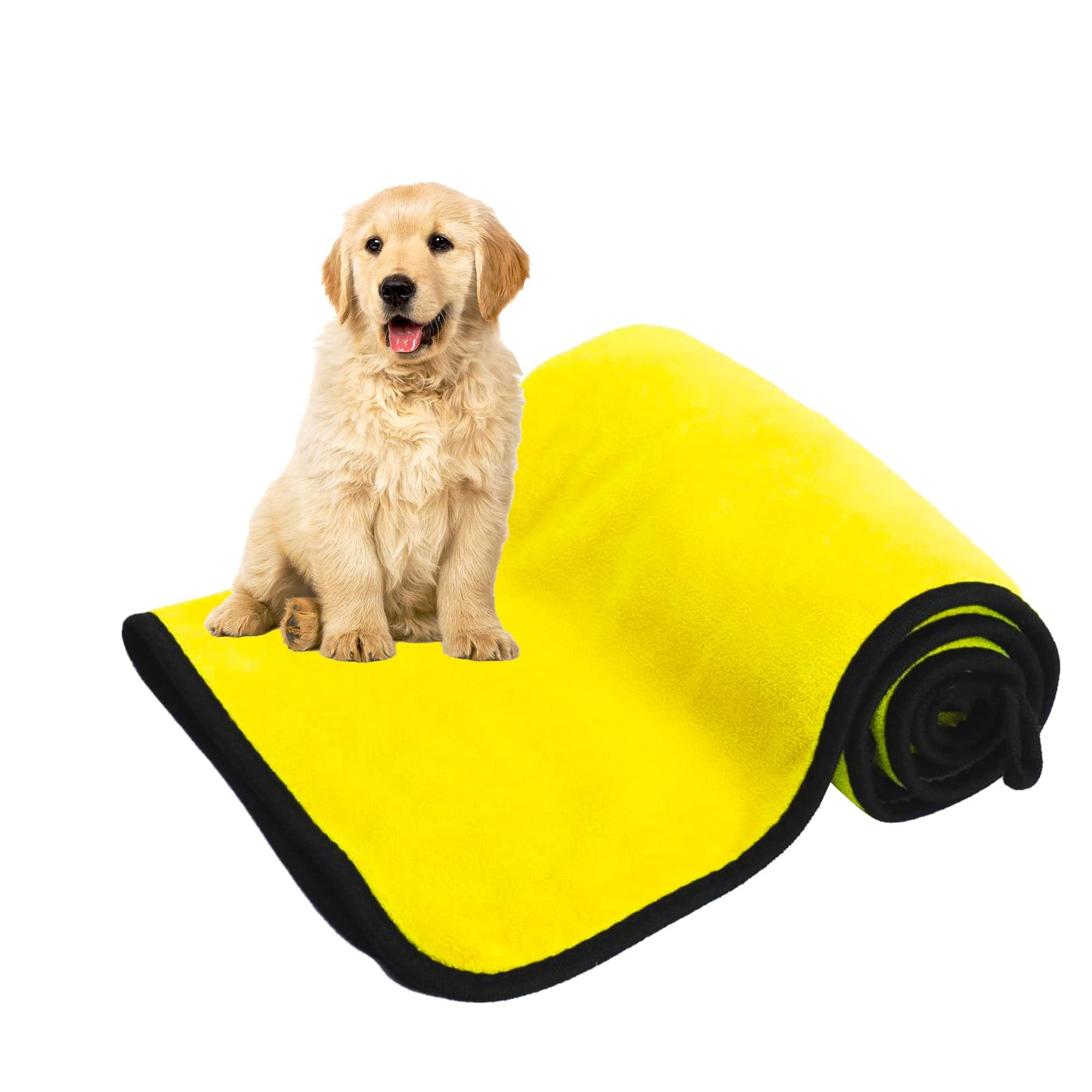 Asciugamano Microfibra Super Assorbente per Cani e Gatti