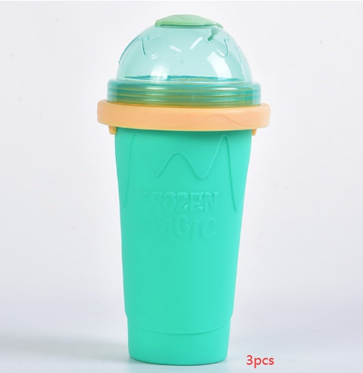 Squeeze Slushy Maker - Bicchiere Granita da Spremere | 4 Colori