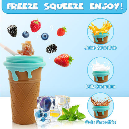 Magic Slushy Cup - Bicchiere Granita Istantanea Fatto in Casa | Slushy Maker