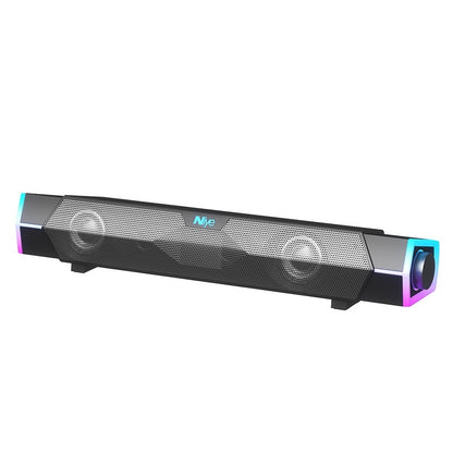 Speaker Bluetooth Doppio con Subwoofer - Audio Surround Qualità Cinema per PC