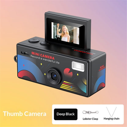 Mini Fotocamera Digitale Tascabile per Bambini - Pocket Camera | 9 Colori