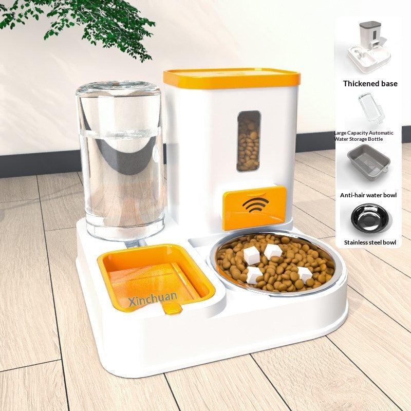 Distributore Cibo e Acqua Automatico per Cani e Gatti | 3 Colori