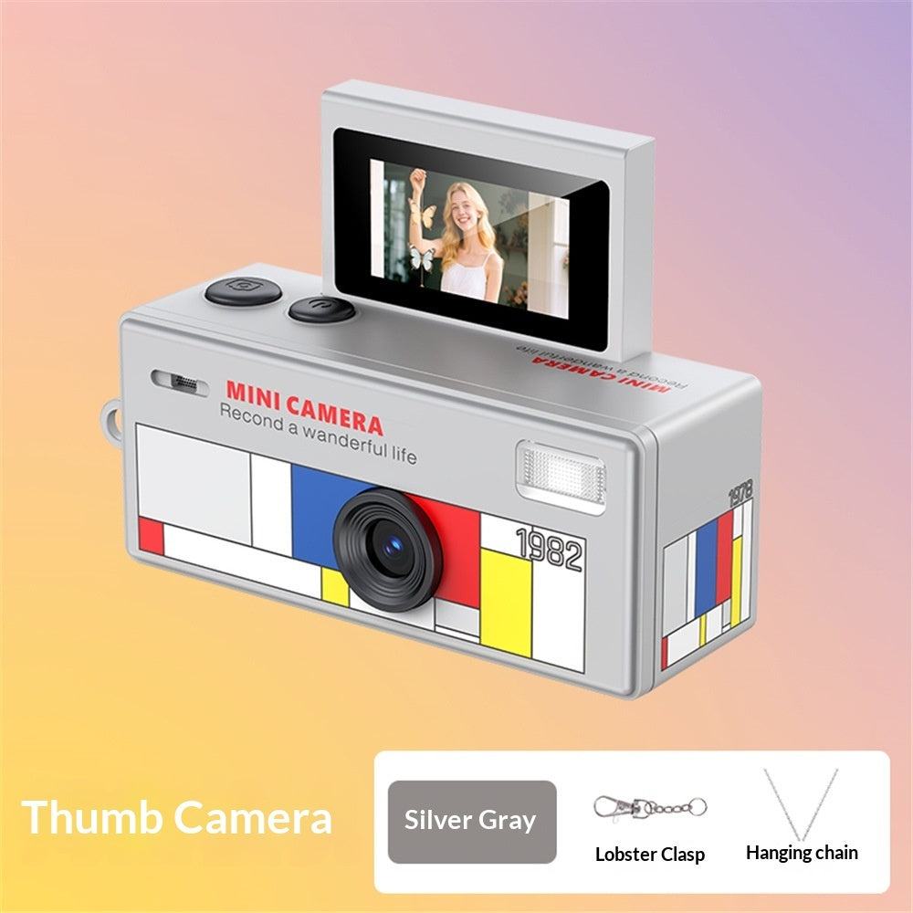 Mini Fotocamera Digitale Tascabile per Bambini - Pocket Camera | 9 Colori