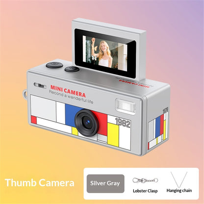 Mini Fotocamera Digitale Tascabile per Bambini - Pocket Camera | 9 Colori