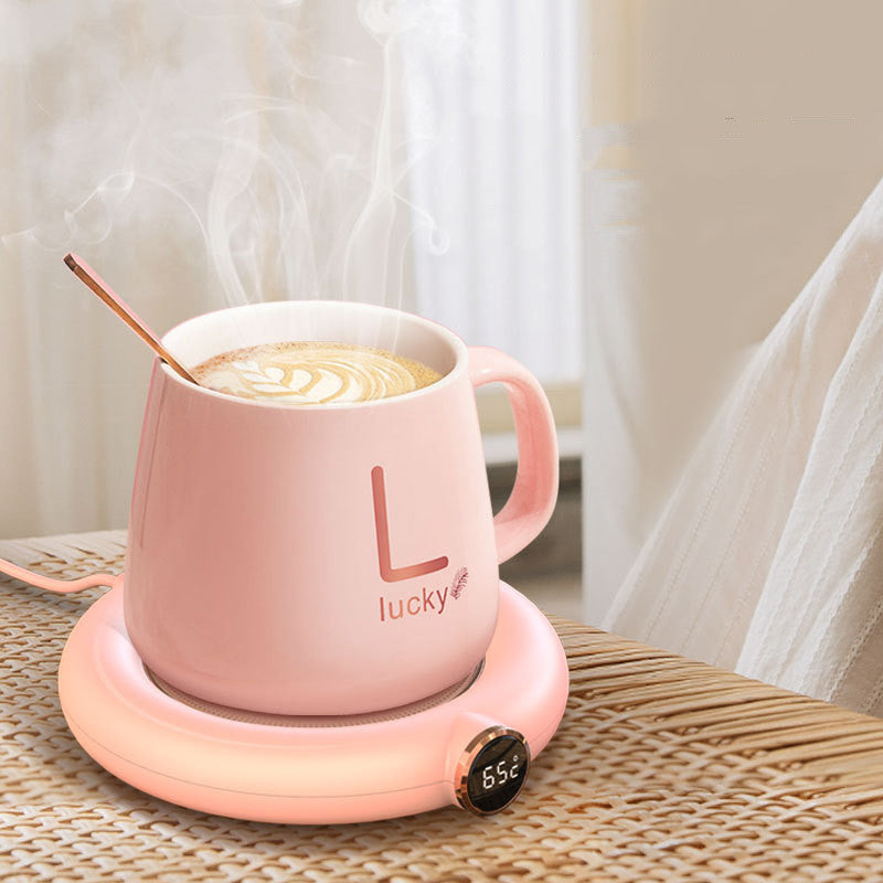Scalda Tazza USB Elettrico - Scaldatazze da Scrivania Temperatura Costante 10W