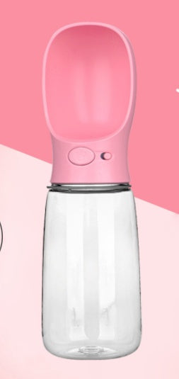 Dispenser Acqua Portatile per Cani 2in1 - Borraccia Viaggio con Contenitore Cibo