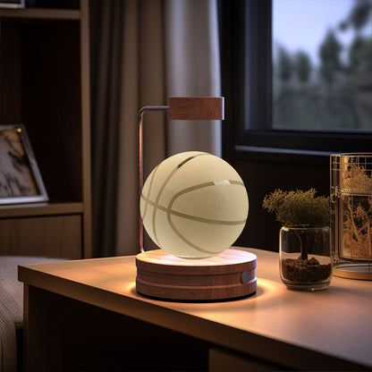 Lampada Notturna Sfera Cristallo 3D - Luce LED USB Decorativa da Comodino