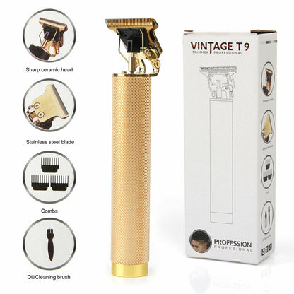 Rasoio Professionale da Barbiere - Trimmer T-Blade Cordless 0mm