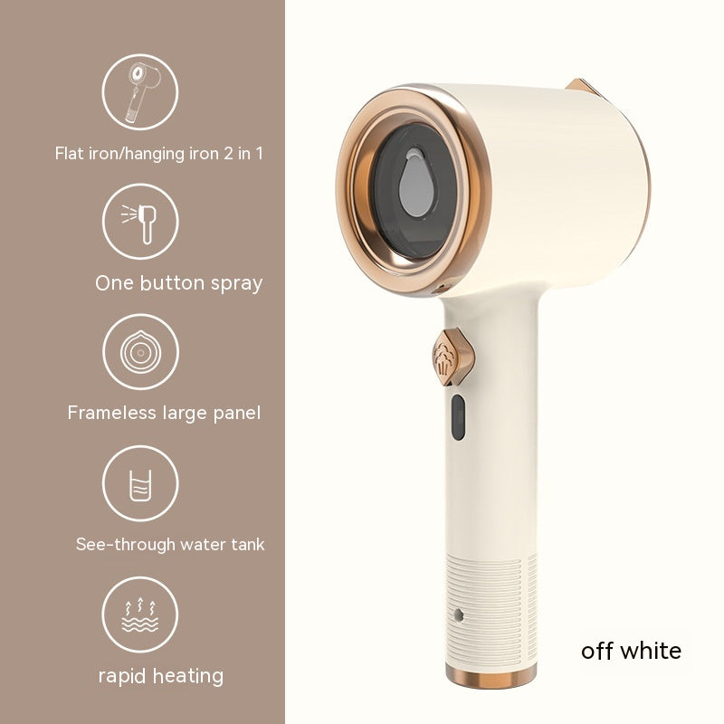 Ferro da Stiro a Vapore Portatile Mini - Stiratrice Verticale Viaggio 33W