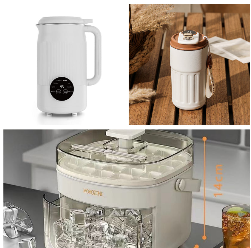 Borraccia Termica Smart Digitale 450ml - Bottiglia Acciaio Inox con Display Temperatura