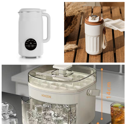 Borraccia Termica Smart Digitale 450ml - Bottiglia Acciaio Inox con Display Temperatura