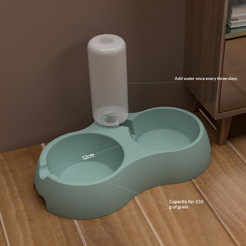 Distributore Cibo e Acqua Automatico per Cani e Gatti | 3 Colori
