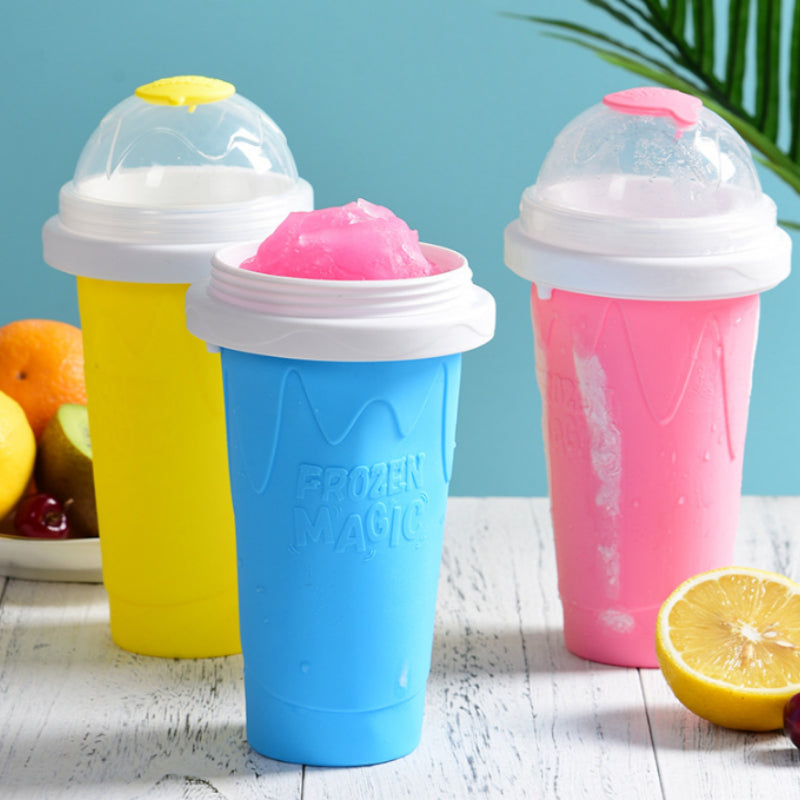 Squeeze Slushy Maker - Bicchiere Granita da Spremere | 4 Colori