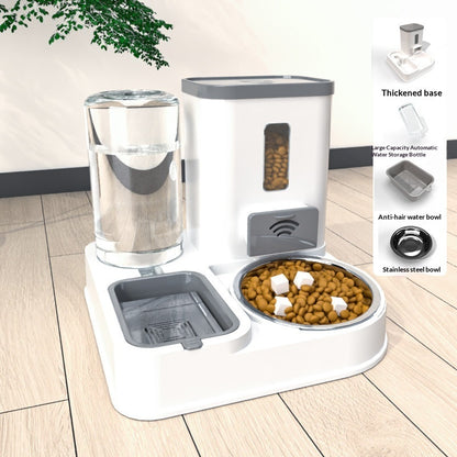 Distributore Cibo e Acqua Automatico per Cani e Gatti | 3 Colori