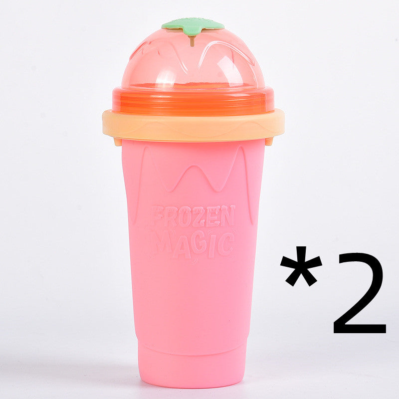 Squeeze Slushy Maker - Bicchiere Granita da Spremere | 4 Colori
