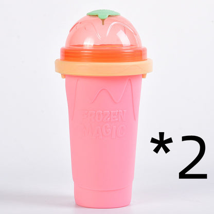 Squeeze Slushy Maker - Bicchiere Granita da Spremere | 4 Colori