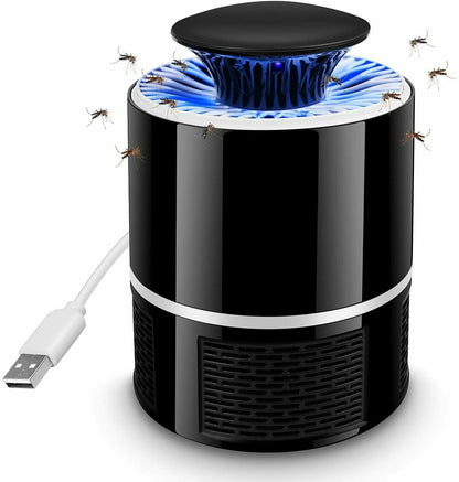 Lampada Antizanzare UV Elettrica USB per Interni ed Esterni