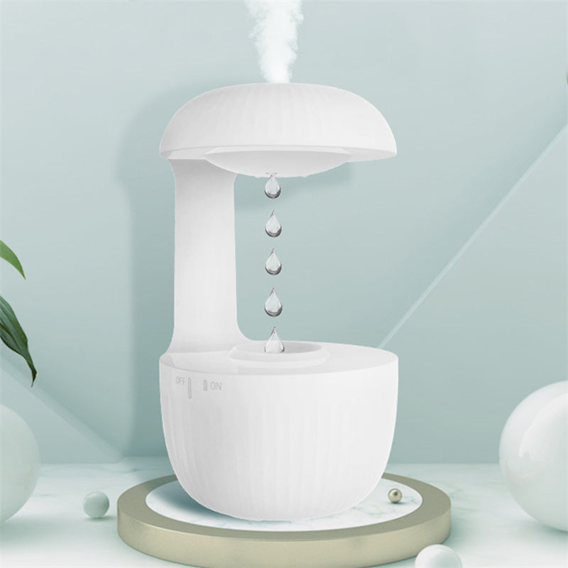 Umidificatore Anti-Gravità – Aria Pura con Effetto WOW. Migliora la qualità dell’aria con un design innovativo che sembra sfidare la gravità.