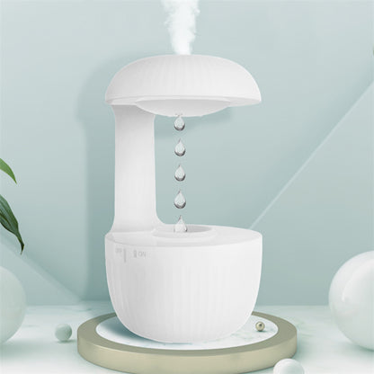 Umidificatore Anti-Gravità – Aria Pura con Effetto WOW. Migliora la qualità dell’aria con un design innovativo che sembra sfidare la gravità.