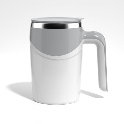 Tazza Mescolatrice Automatica Magnetica - Mug Elettrica Ricaricabile USB 400ml