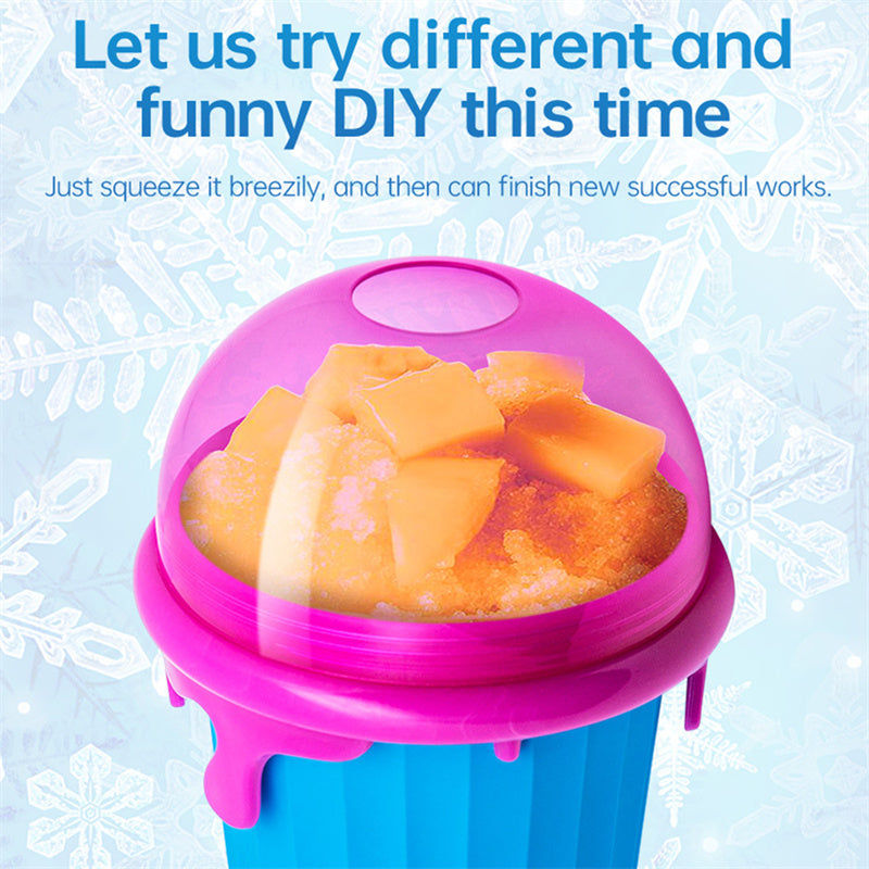 Magic Slushy Cup - Bicchiere Granita Istantanea Fatto in Casa | Slushy Maker