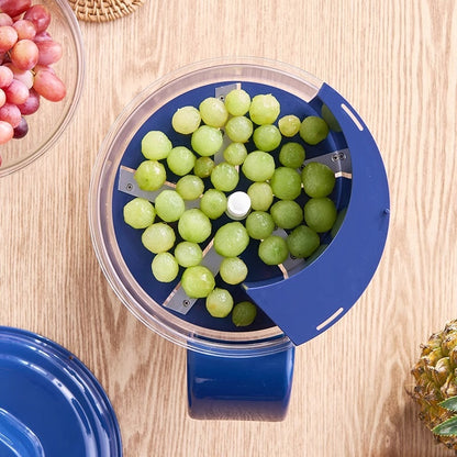 Sbuccia Frutta e Verdura Elettrico - Pela Uva, Pomodorini, Aglio, Cipolle Ricaricabile USB