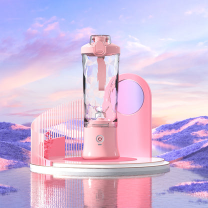 Frullatore Portatile Ricaricabile USB 600ml - Mini Blender Smoothie
