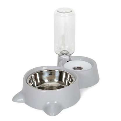 Ciotola Automatica per Cani e Gatti - Fontana Acqua con Dispenser Antigravità