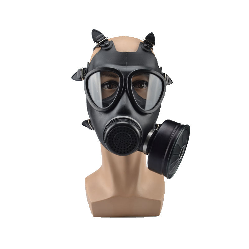 Maschera Antigas Militare FM-05 Professionale - Kit Completo con Filtro a Carbone Attivo