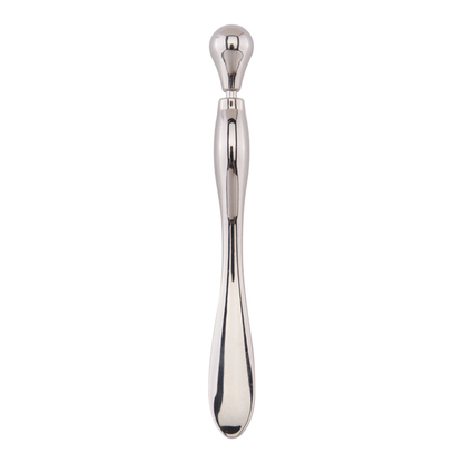 Massaggiatore Occhi 2-in-1 con Spatola Crema in Lega di Zinco
