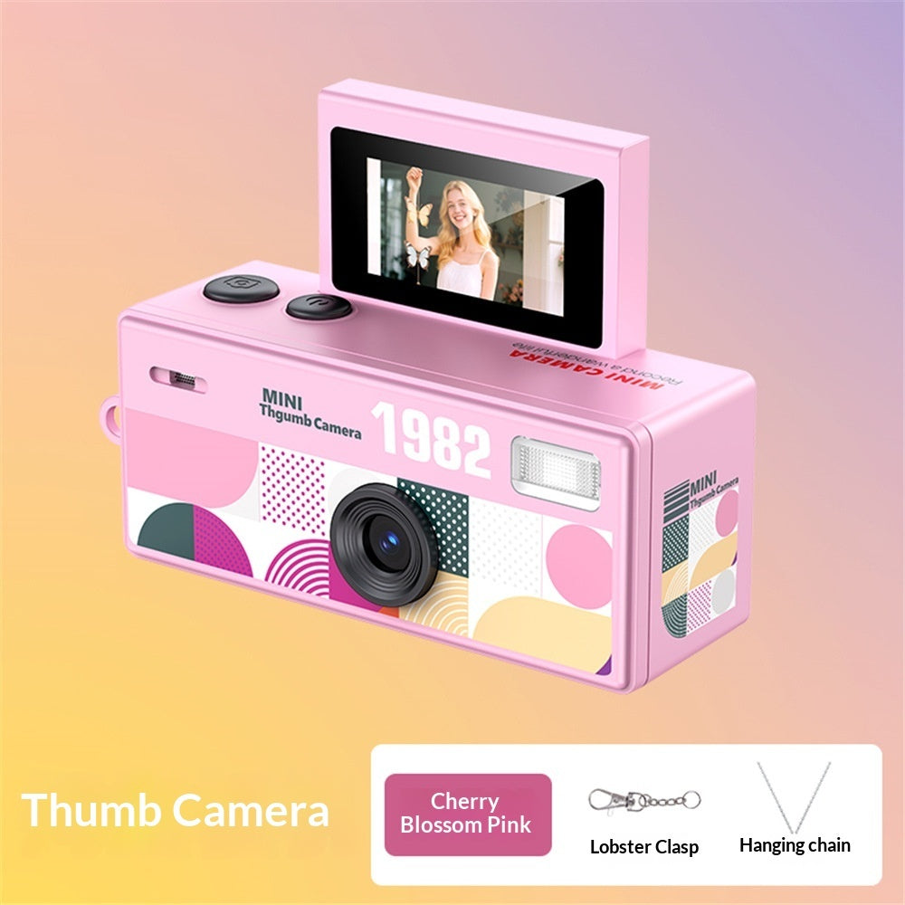 Mini Fotocamera Digitale Tascabile per Bambini - Pocket Camera | 9 Colori
